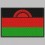 Embroidered patch MALAWI FLAG