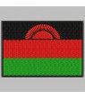 Embroidered patch MALAWI FLAG