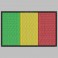 Embroidered patch MALI FLAG