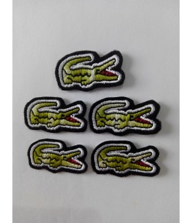 Embroidered Patch Iron Patch LACOSTE x5