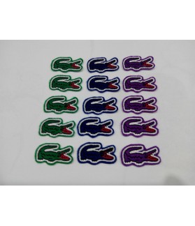 Embroidered Patch Iron Patch LACOSTE x5