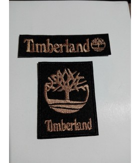 TIMBERLAND Embroidered Patch Iron Patch X2