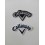 Embroidered Patch Iron Patch CALLAWAY