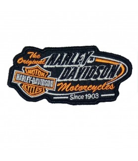 Embroidered Patch HARLEY DAVIDSON