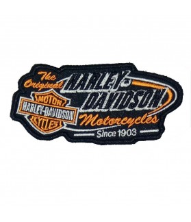 Toppa Ricamata HARLEY DAVIDSON
