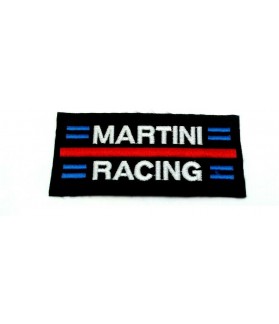 martini racing Patch ricamata