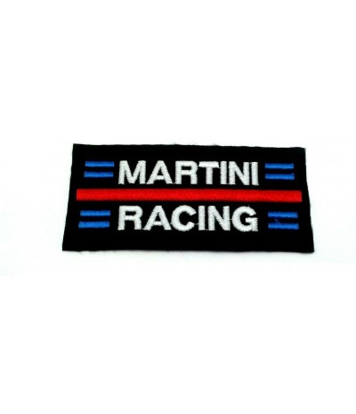 martini racing PARCHE BORDADO