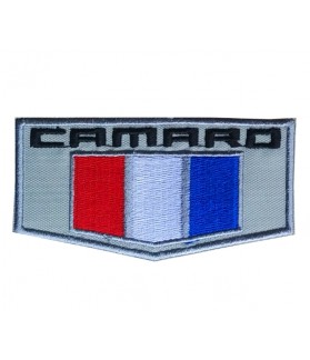 Embroidered patch CAR CAMARO