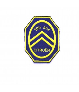 EMBROIDERED PATCH CITROEN