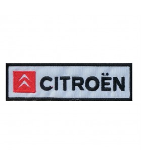 Parche bordado CITROEN