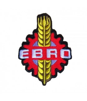 GESTICKTER Patch EBRO