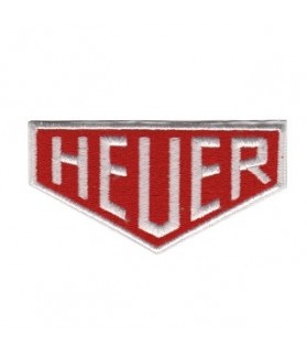 Embroidered patch HEUER