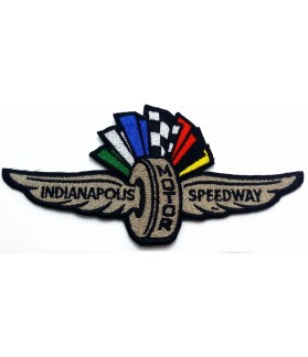 Embroidered patch INDIANÁPOLIS MOTOR SPEEDWAY