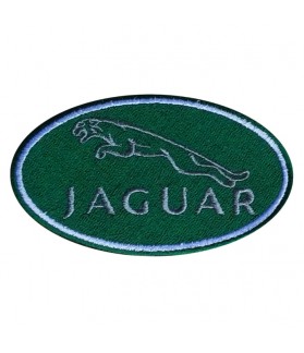 Embroidered Patch JAGUAR
