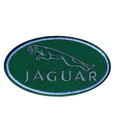 Parche bordado JAGUAR