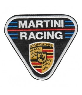 Embroidered patch MARTINI RACING