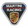 Embroidered patch MARTINI RACING PORSCHE