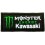 REMENDO BORDADO MONSTER ENERGY KAWA