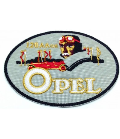 REMENDO BORDADO OPEL VINTAGE