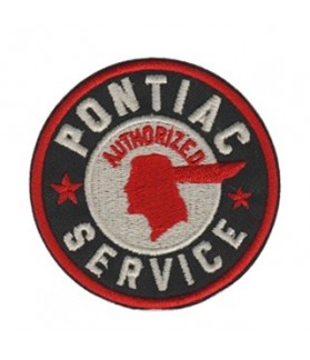 Embroidered Patch PONTIAC SERVICE