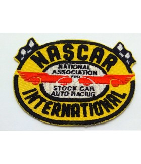 Embroidered patch nascar