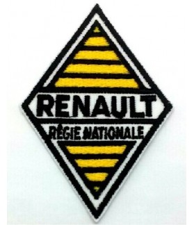 RENAULT Embroidered Patch