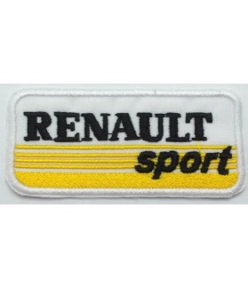 RENAULT Parche bordado