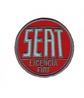 Embroidered patch SEAT 600 CAR