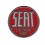 Embroidered patch SEAT 600 CAR