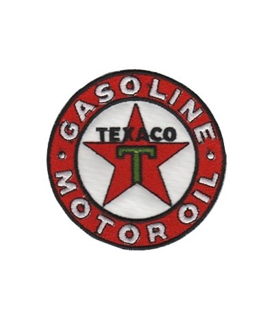 TOPPA RICAMATA TEXACO LOGO