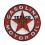Parche bordado TEXACO LOGO