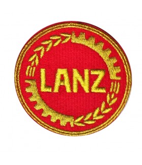 Embroidered patch TRACTOR LANZ