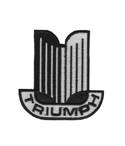 Parche bordado TRIUMPH