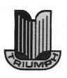 Parche bordado TRIUMPH
