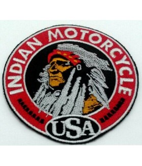 Parche bordado INDIAN MOTORCYCLE