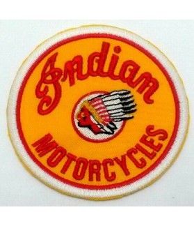 Embroidered patch INDIAN MOTORCYCLE