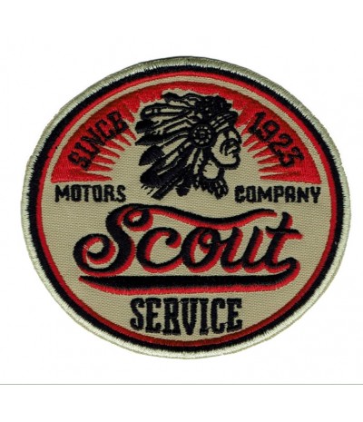 Embroidered patch SCOUT MOTORS