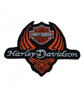 HARLEY DAVIDSON PARCHE BORDADO