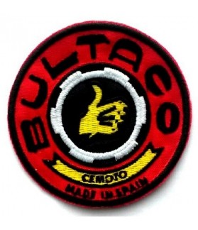 Iron patch BULTACO