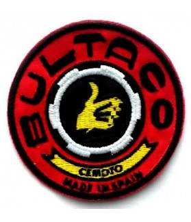 Remendo Bordado BULTACO