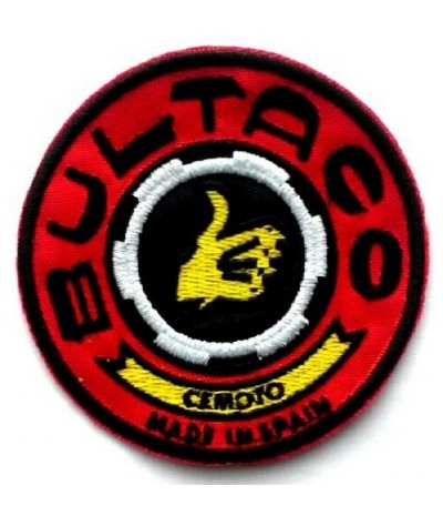Gestickter Patch BULTACO