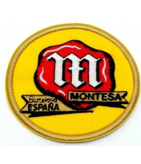 Parche bordado MONTESA