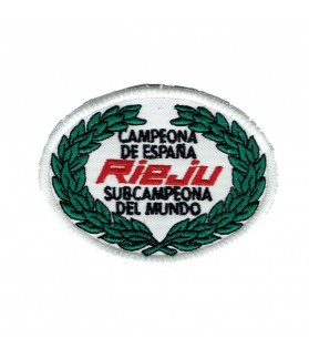 Embroidered Patch RIEJU