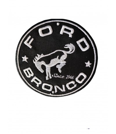 Embroidered patch FORD BRONCO