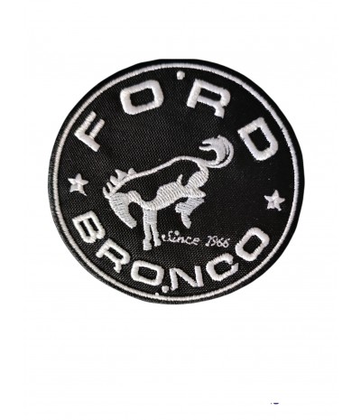 toppa ricamata FORD BRONCO