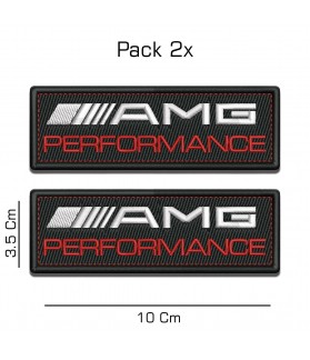 Iron patch MERCEDES AMG