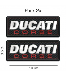 Gestickter Patch Motorcycle DUCATI