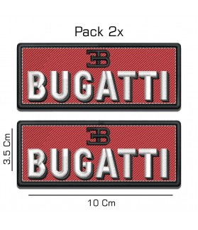 BUGATTI Embroidered Patch