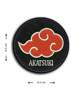 Patch ricamata Clan Akatsuki