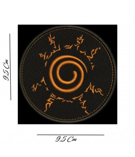 Patch ricamata Kurama Biju